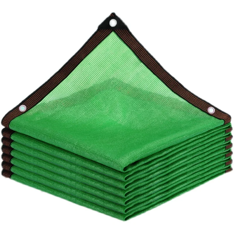 Anti-Uv Hdpe Green Sun Shading Net Outdoor Parasole Net Garden Shelter Baldacchino Pianta Succulenta Gazebo Balcone Ombra Rete Panno