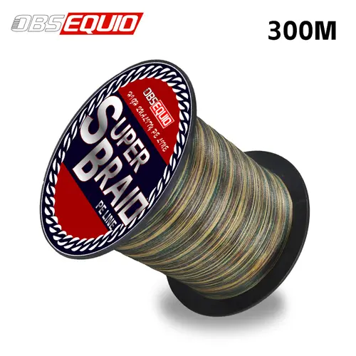 OBSEQUIO X8 Strands Braided Fishing Line Multifilament 300M 500M Carp Fishing Japanese Braided Wire Fishing Accessories Pe Line - Image 7