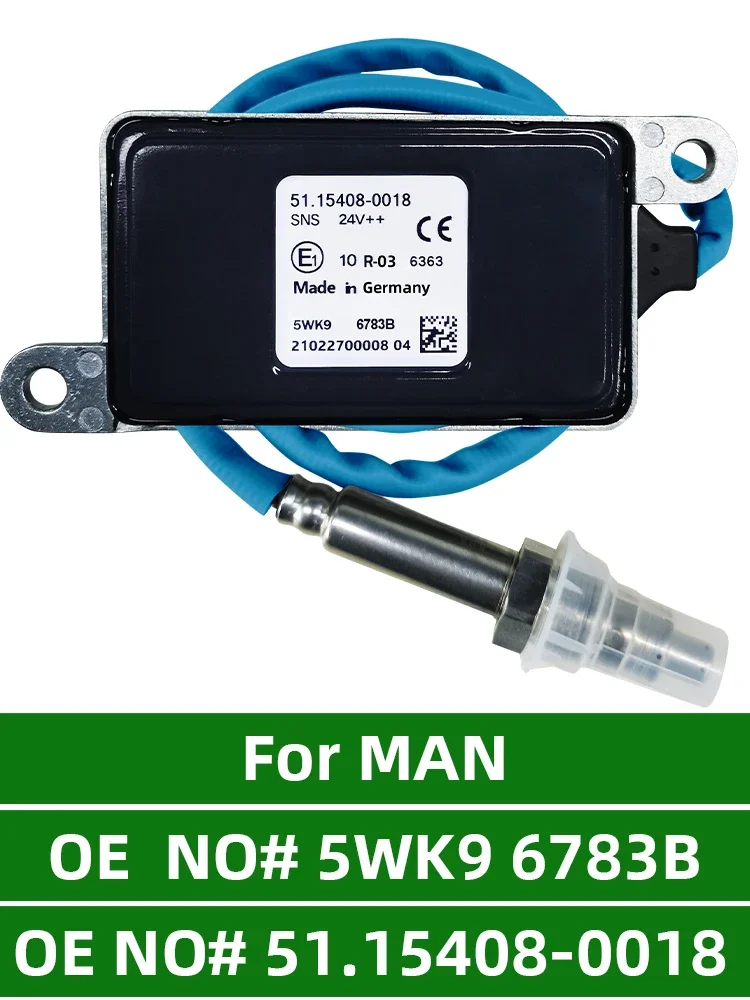MAN Ʈ   NOx , TGX, TGS, TGL, TGM, Euro6, 5WK96783B, 5WK96783A, 51154080018 51154080011, 24V, , ǰ