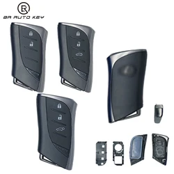 Smart Remote Car Key shell cover for Lexus CT200 LX570 NX300 RX300 RX350 RX450 LS600 ES350 Remote key shell for Lexus 2018-2023