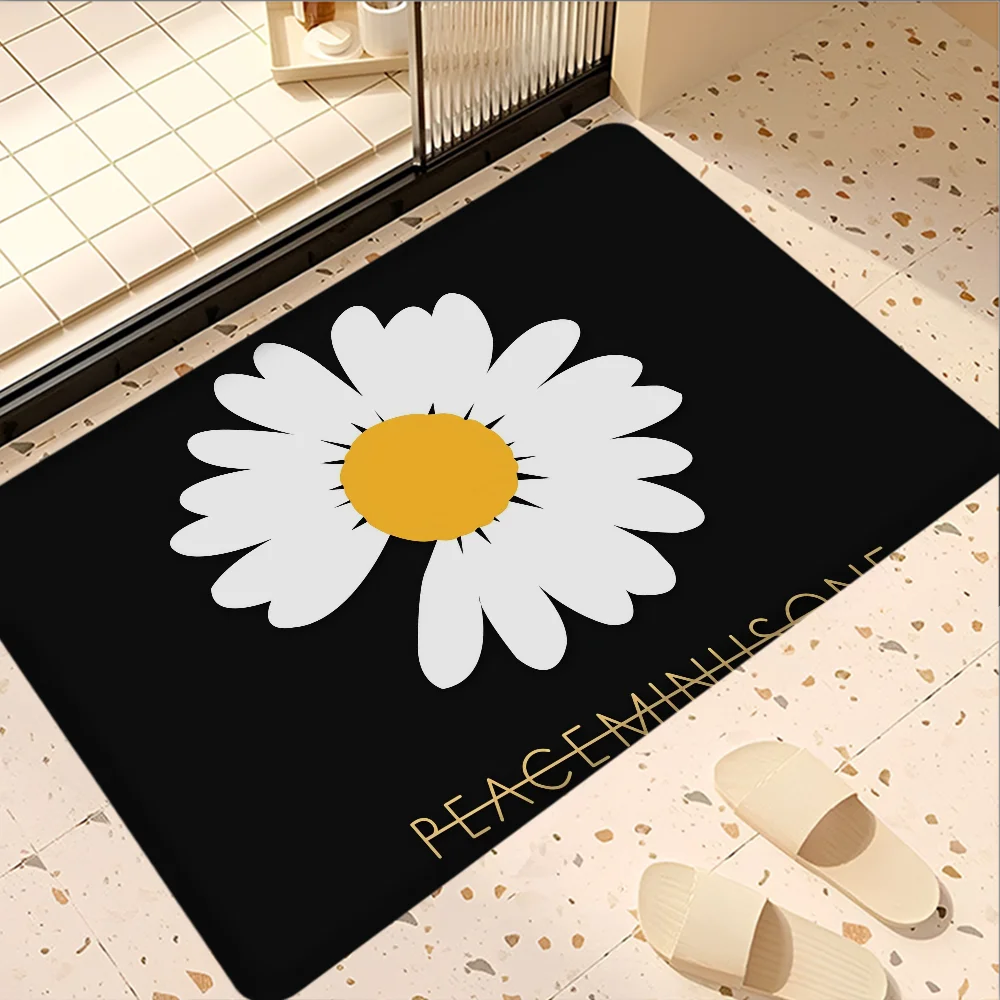 G-Dragon Peaceminusone Bath Mat Nordic Style Home Doormat Bathroom-Toilet Mats Bedroom Welcome Doormat 4