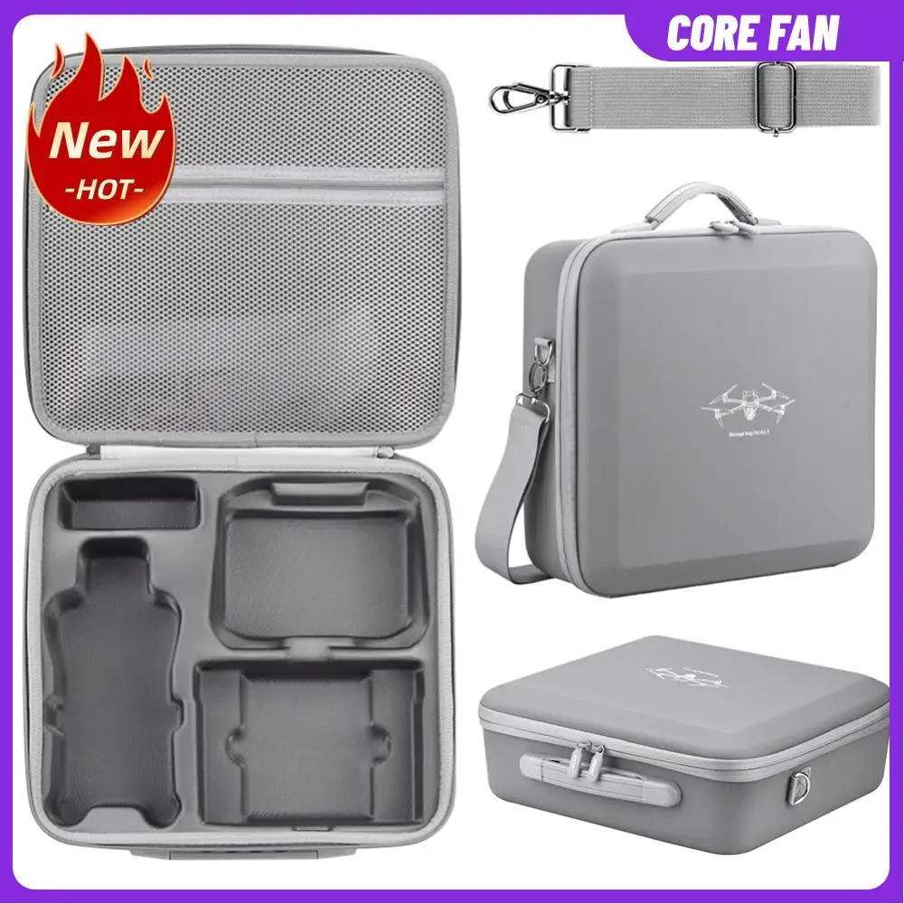 Storage Bag with Shoulder Strap Carrying Case Waterproof Handheld Carrying Box for DJI Air 3/Air 3S Drone Accessories