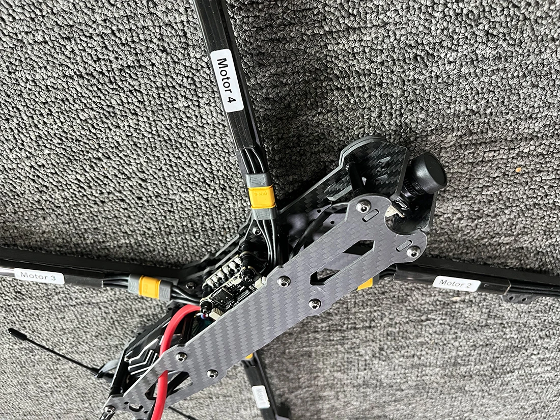 Gemfan 1050 프로펠러 BAYCK 915 리시버 부품, FPV Mark V2 10 인치 프레임 키트, F405 FC 4in 1 ESC 60A 3115 900KV 3-6S 브러시리스 모터