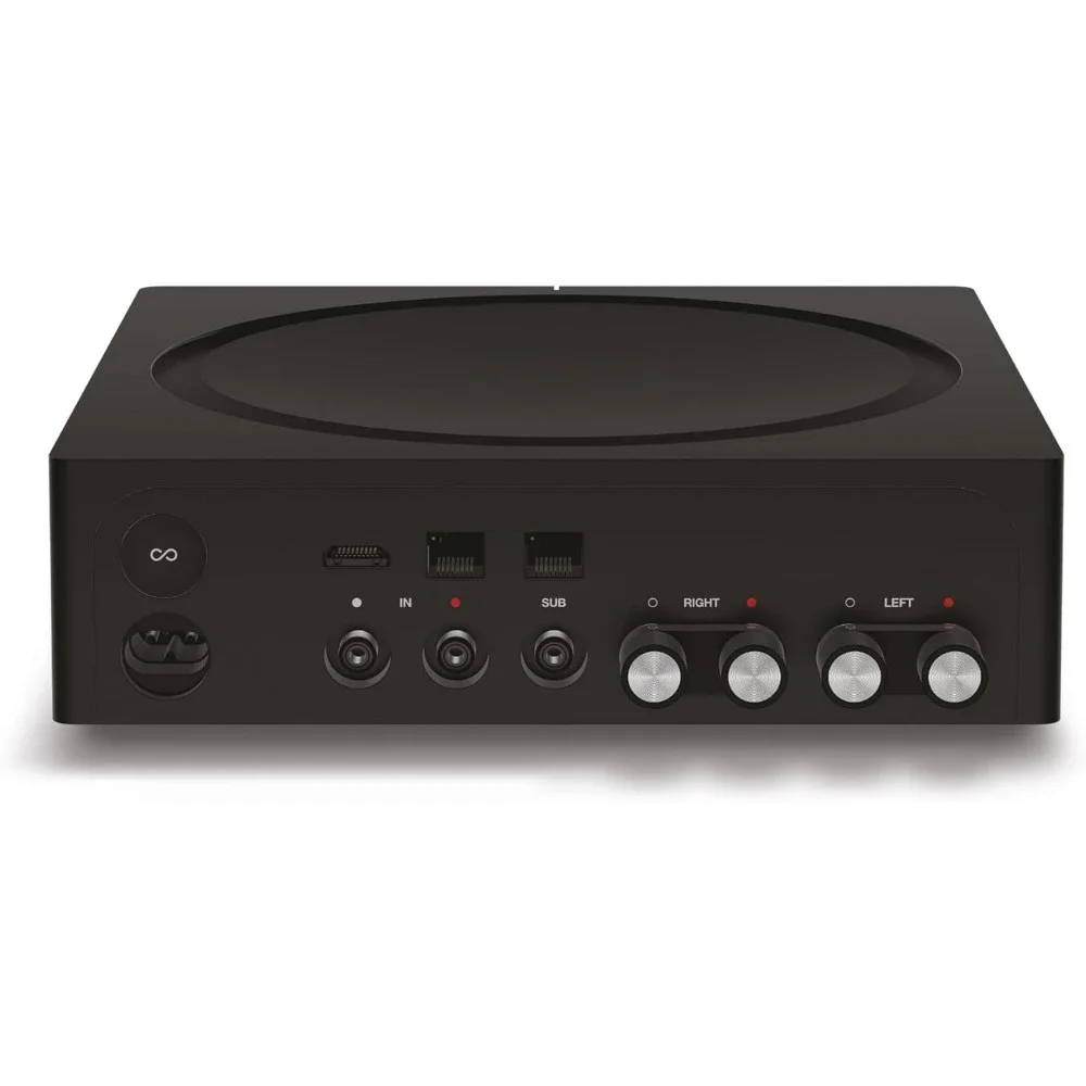 NEW.The Versatile Amplifier for Powering all your Entertainment - Black 4