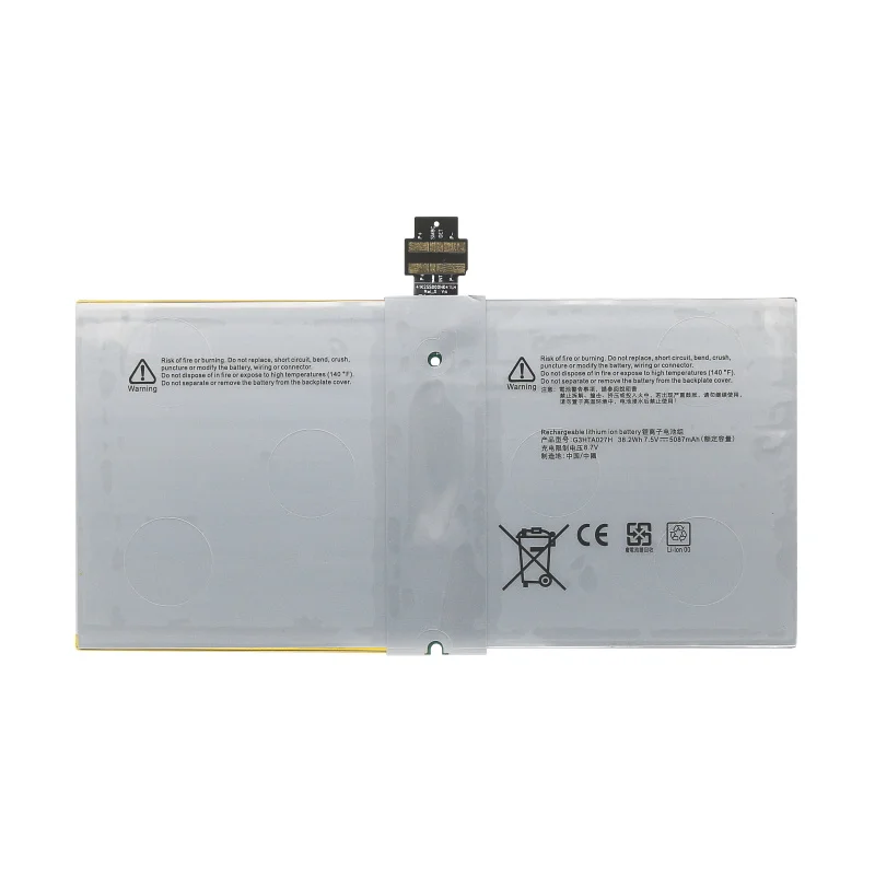 Batteria Per Tablet Microsoft Surface Pro4 Pro 4 1724 G3Hta027H Dynr01