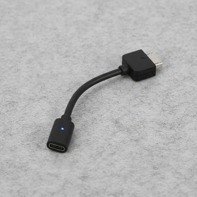 1 3Pcs VITA1000 콘솔용 PD USB C 케이블 어댑터 견고한 TypeC 변환 코드 홈 오피스 사용을 위한 안정적인 전원 와이어