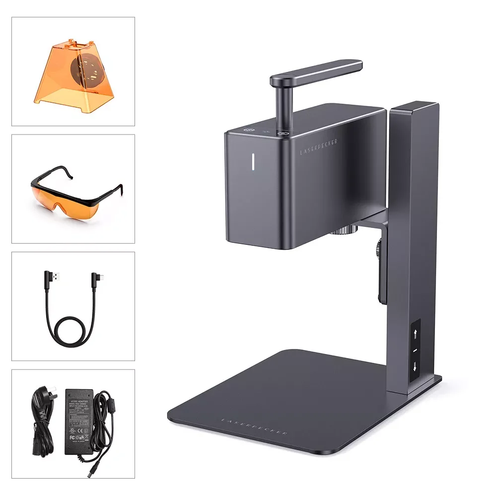 レーザーペッカー2 LaserPecker 2 ポータブルレーザー彫刻機 Amazon.co.jp: レーザー彫刻機 LaserPecker2 家庭用 小型 携帯式