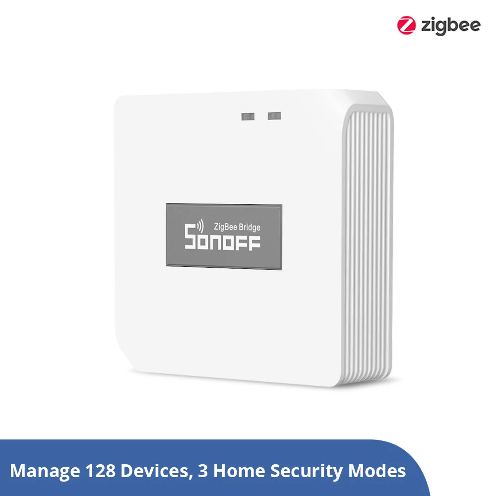 SONOFF Zigbee Hub, Smart Zigbee Gateway Bridge, Wirelessly Connect