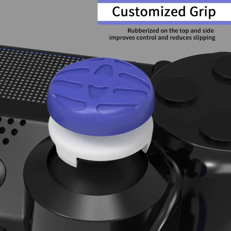 High Quality Silicone Joystick Cap PS4 PS5 Switch Pro Gamepad Controller For Ps4 PS5 Switch Pro Controller Joystick Cap Hot Sale