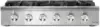 KITCHEN Pro-Style Gas Rangetop with 6 Sealed Burners 36 - Inch, Stainless Steel HRT3618U 1