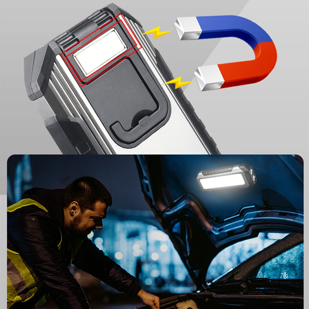 LED COB  ڼ ķ  TYPE-C   ʰ  ߿ 