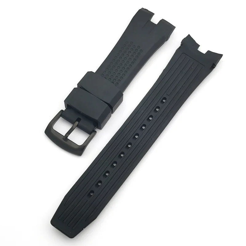 Rubber Replace Watchband for Citizen AW1475 1476 1477 CA4154 4155 Durable Sport Wrist Bracelet for Men