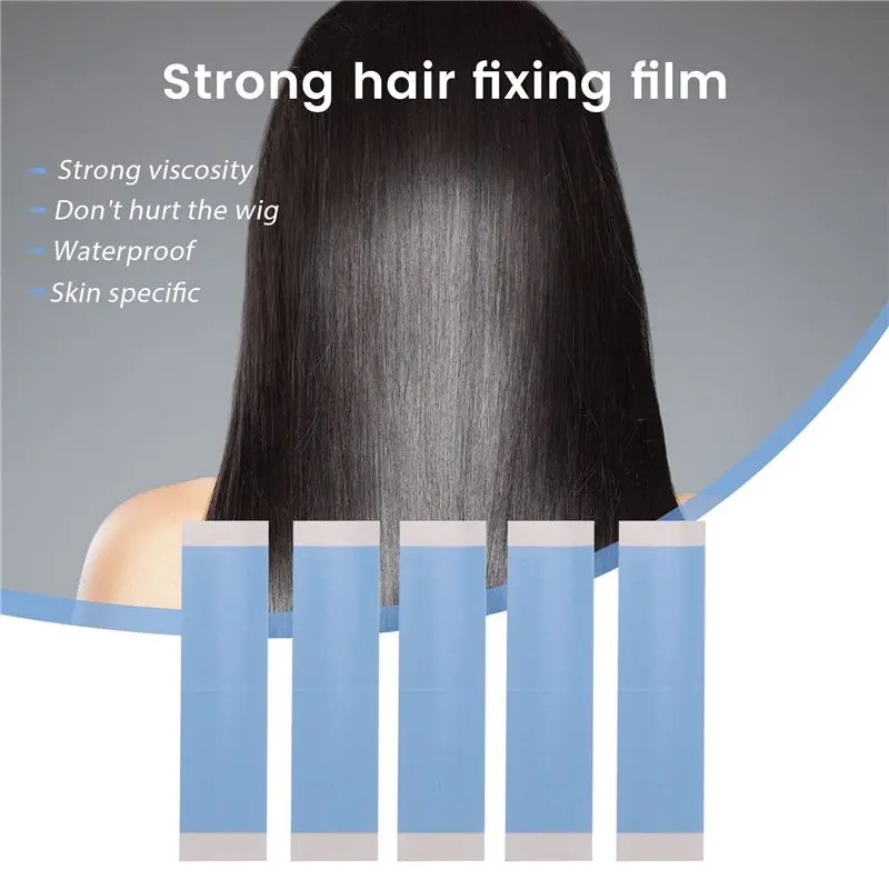 L16A-36Pcs/Lot 강력한 가발 테이프 양면 접착식 연장 헤어 테이프 스트립 투피/레이스 가발용 방수 필름 접착제