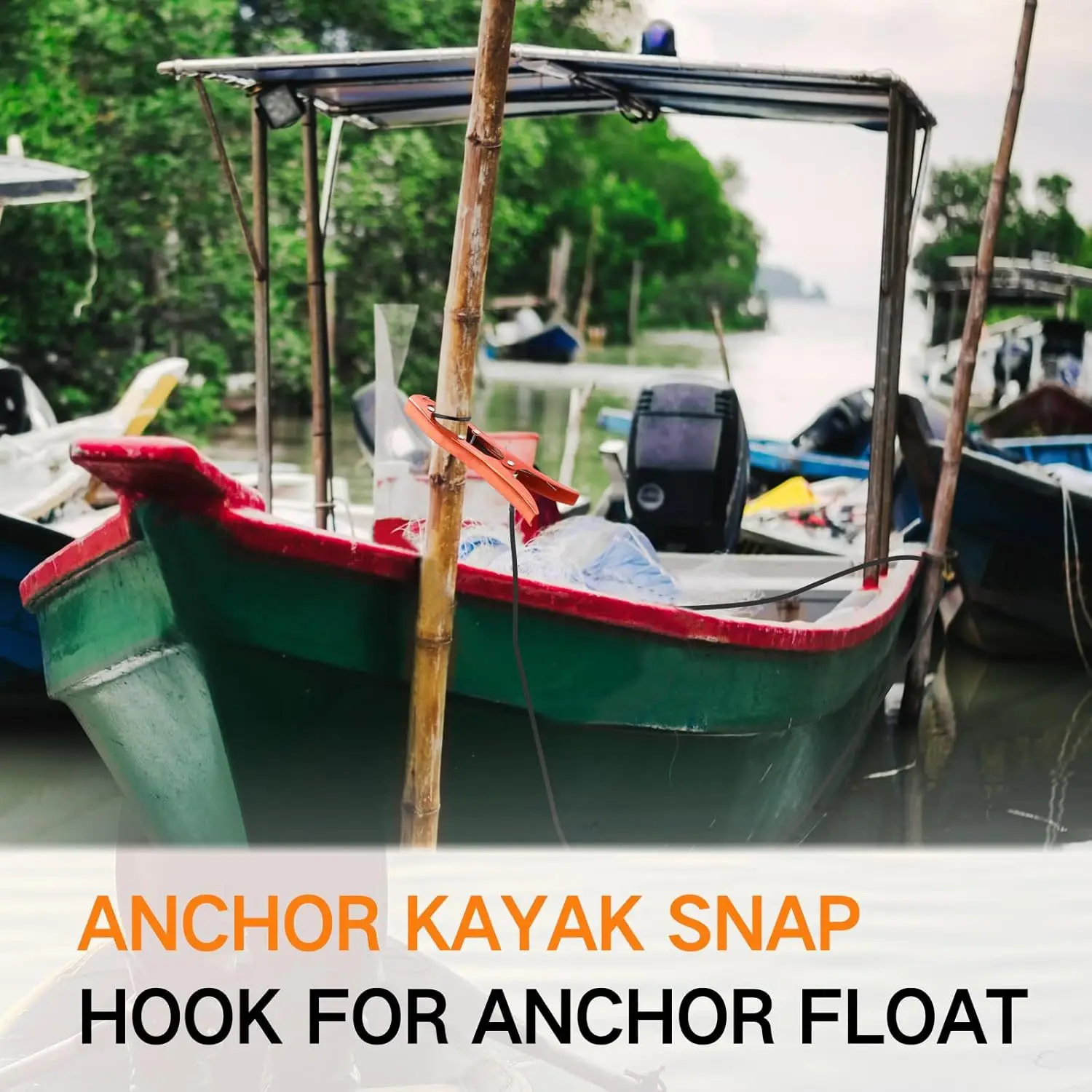 Shark Trajectory Boat Accessories Fixed Gear Mounting Entrements