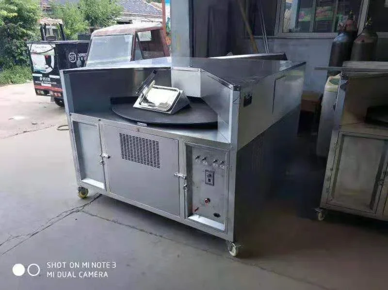 Commercial Pita Arabic Bread Maker Roti Bread Maker Making Machine Oven 6