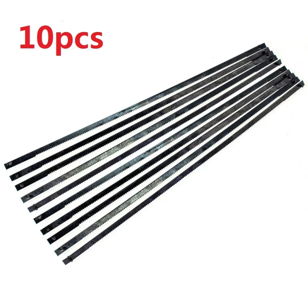 10Pcs Steel Frame Coping Saw Wire Saw Blade Blade DIY Hand Tool Coping For 6.5 Inch