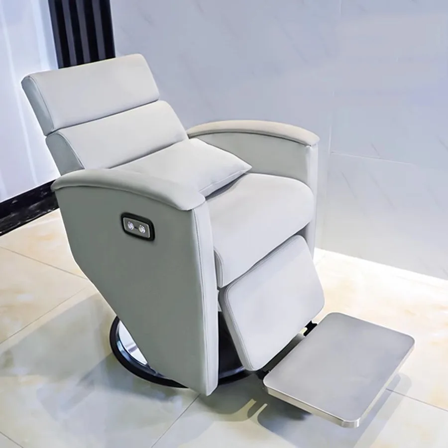 Multifinction Hairdressing Chair Professional Hair Salon Equipment Furniture Hairdressing Chair Latest Luxury Stuhl Dining Chair