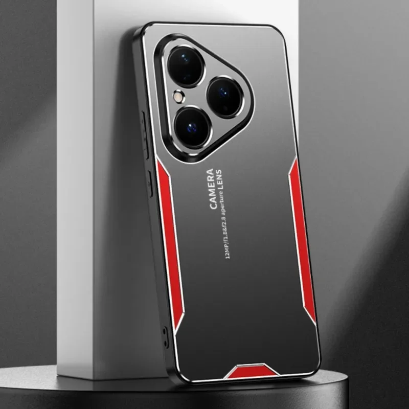 Premium Metal Aluminum Protective Case with Lens Protection and Anti-Fingerprint Finish