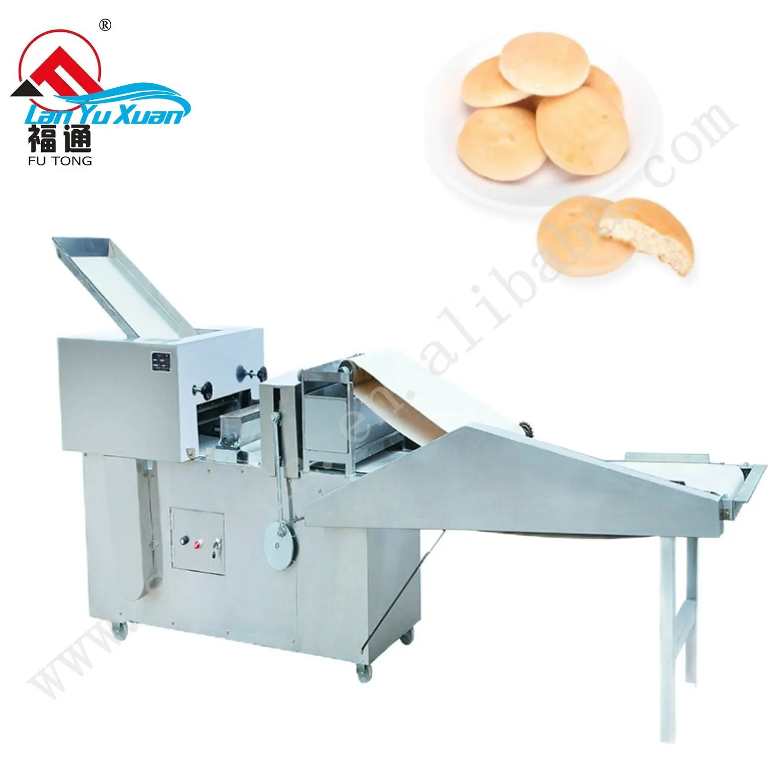 Automatico Pita Roti Chapati Maker Samosa Foglio Base Pizza Pasta Pressa Macchina Per Fare Il Pane