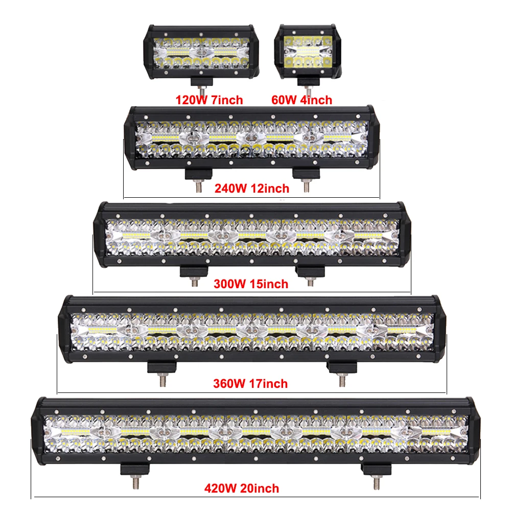 LED Bar Work Light 5