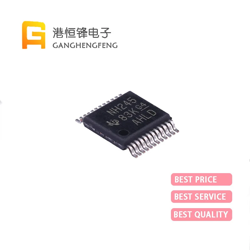 

5PCS/LOT SN74LVC8T245DBR SN74LVC8T245DWR SOP24 SN74LVC8T245DGVR SN74LVC8T245PWR TSSOP24 SN74LVC8T245RHLR VQFN24 Dual-Supply Bus