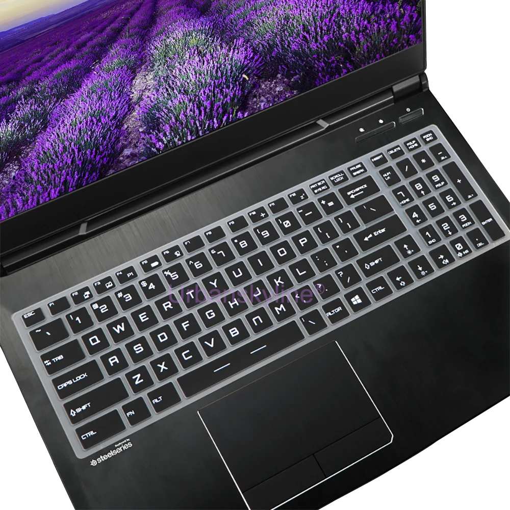 Premium Silicone Laptop Keyboard Cover and Skin Case