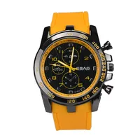 Montre à Quartz pour hommes, marque de luxe, bracelet en Silicone, militaire, étanche 30ATM, 2024 2