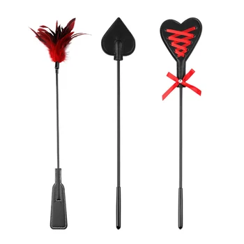 PU Leather Horse Riding Crop 1