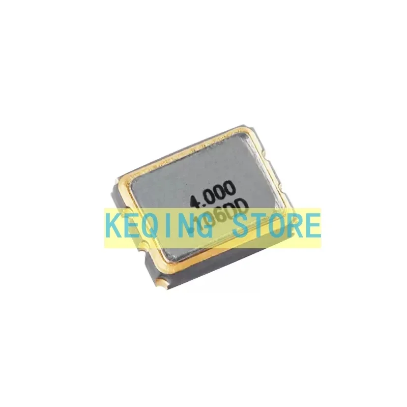 50PCS 3225 SMT 활성 수정 발진기 4MHz ± 10ppm 1.8V-3.3V OT32254MJBA4SL
