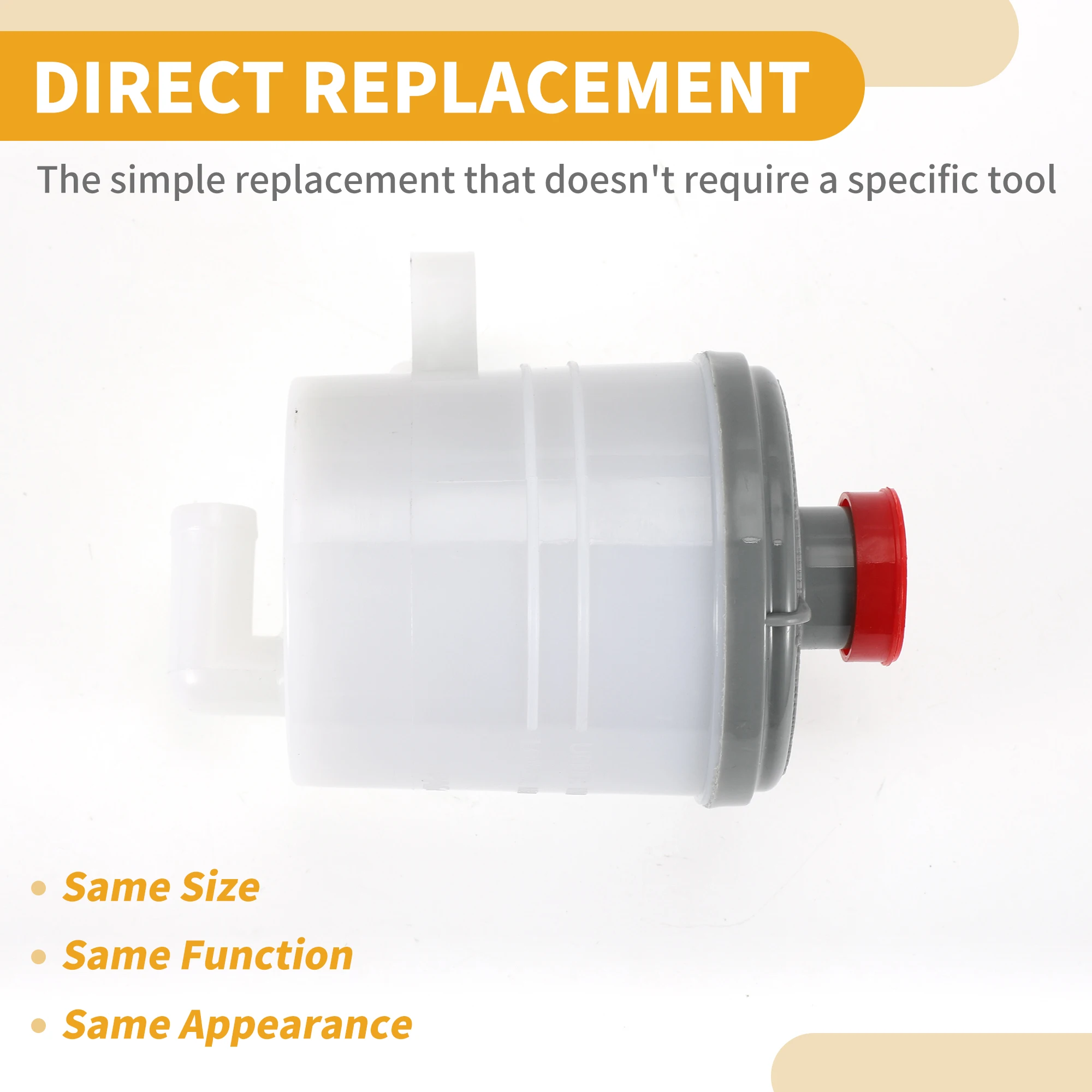 Automotive Power Steering Reservoir for Acura RSX 2002-2006