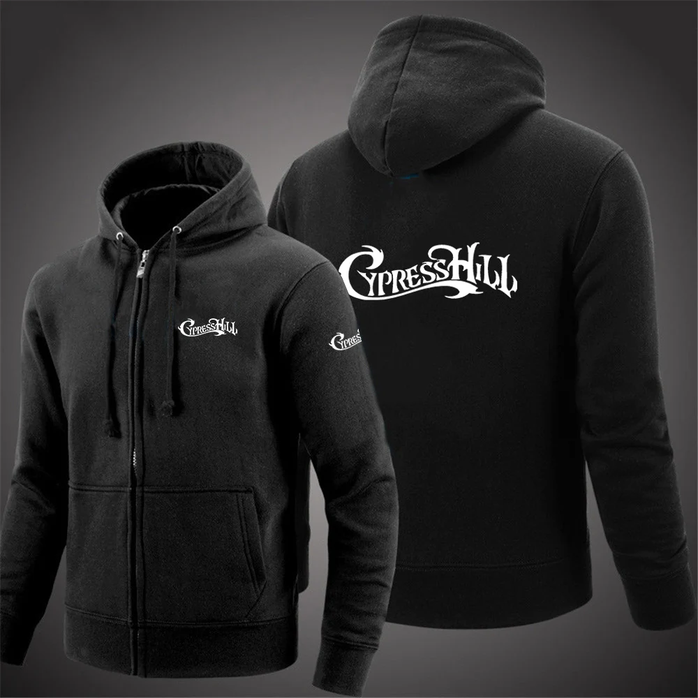 Cotton Long Sleeve Hooded Hoodies for Men