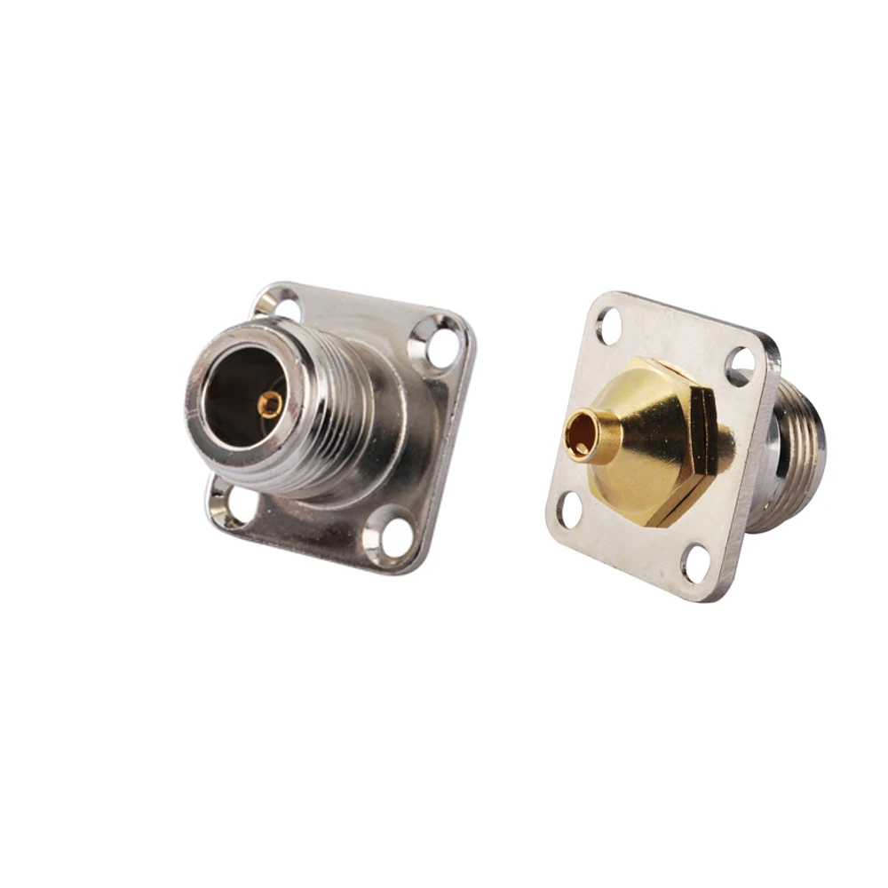 Female RF Coaxial Connector for Semi Rigid Cable