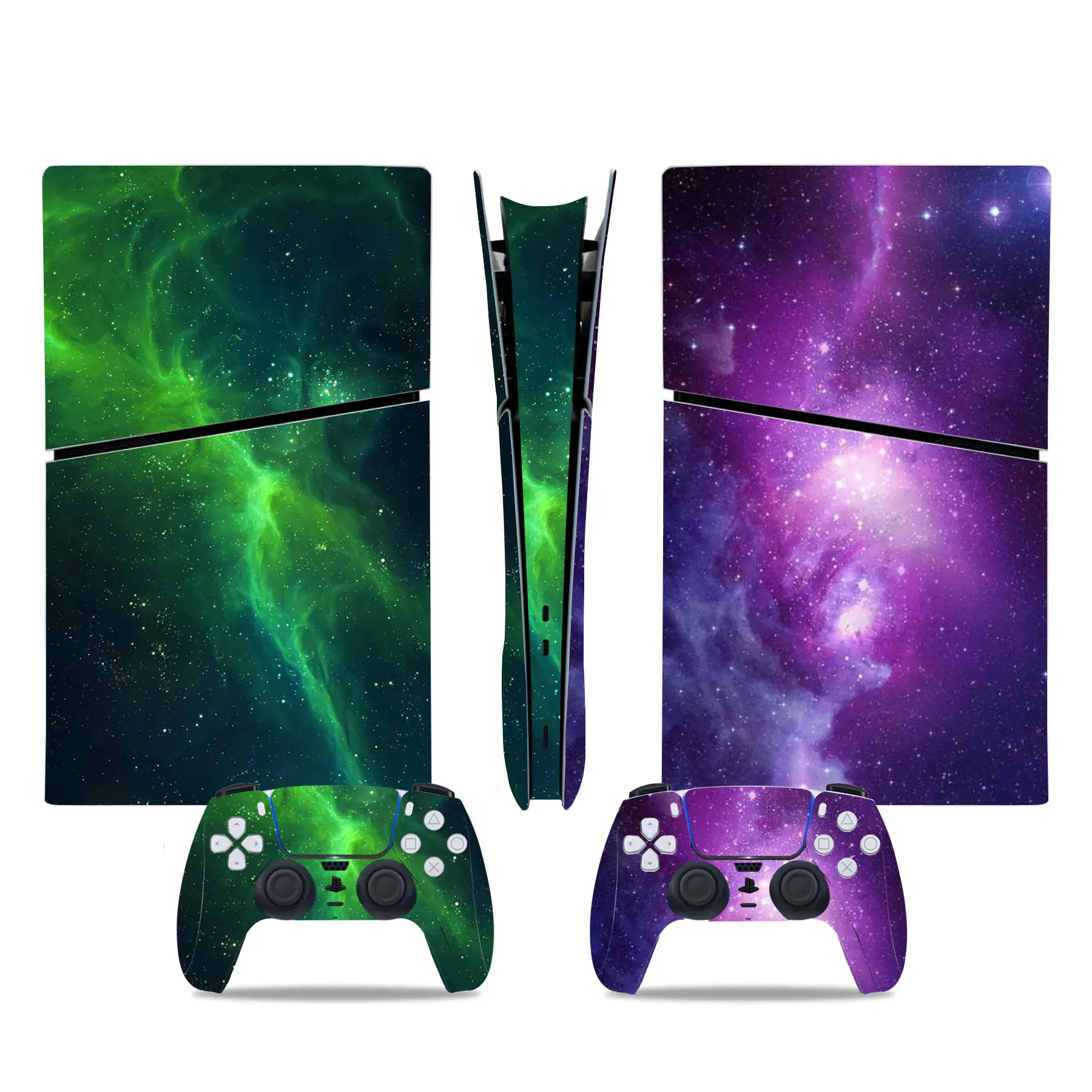 Per Ps5 Slim Digital Skin Stickers Full Body Vinyl Skin Wrap Decalcomanie Cover Per Ps5 Slim Digital Edition Console E Controller