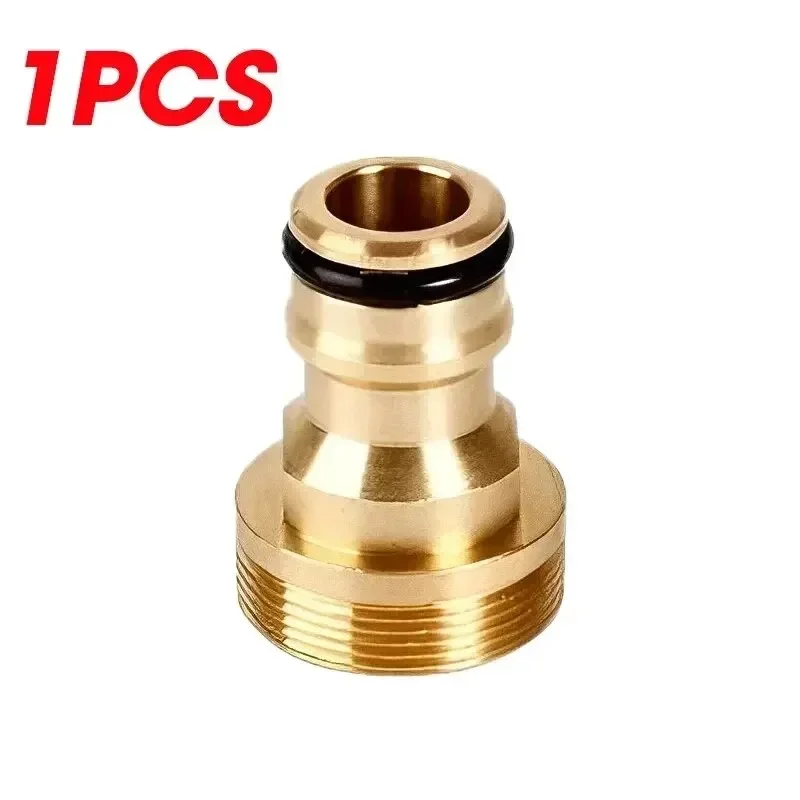 1/2/5PCS universal tap kitchen adapters brass faucet watering garden tools tap connector mixer hose adaptor basin fitting tap adapter