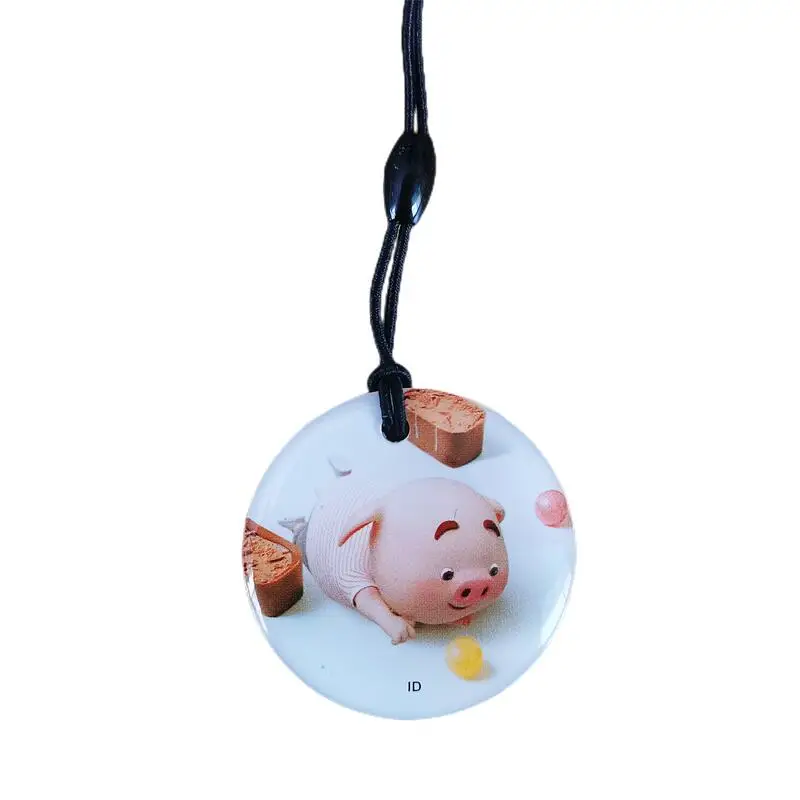 Multiple Pattern Writable Rewritable ID 125KHz EM4305 T5577 RFID Smart Blank Chip Copy EM4100 Proximity Key Tag Card 1Pcs 4