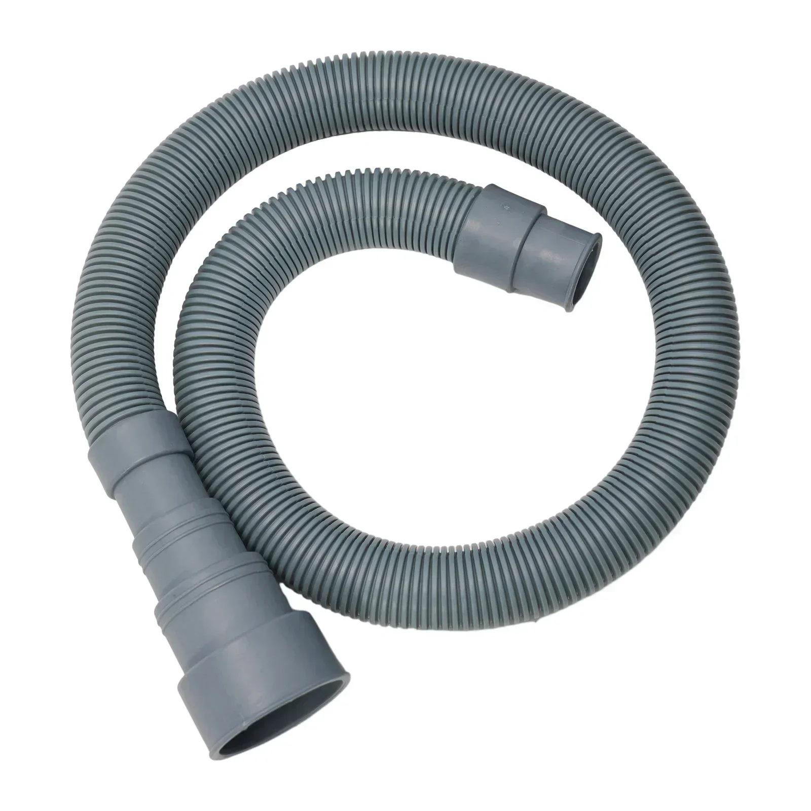 70cm/150cm/200cm Washing Machine Dishwasher Drain Waste Hose Extension Pipe Kits 1pcs For All Brands Of Washer