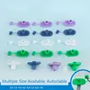 Inner Diameter 6.5mm Autoclavable Skin Ports Cover For Liposuction Cannula Flexible Silicone Various Colors With Sealed  Caps 3