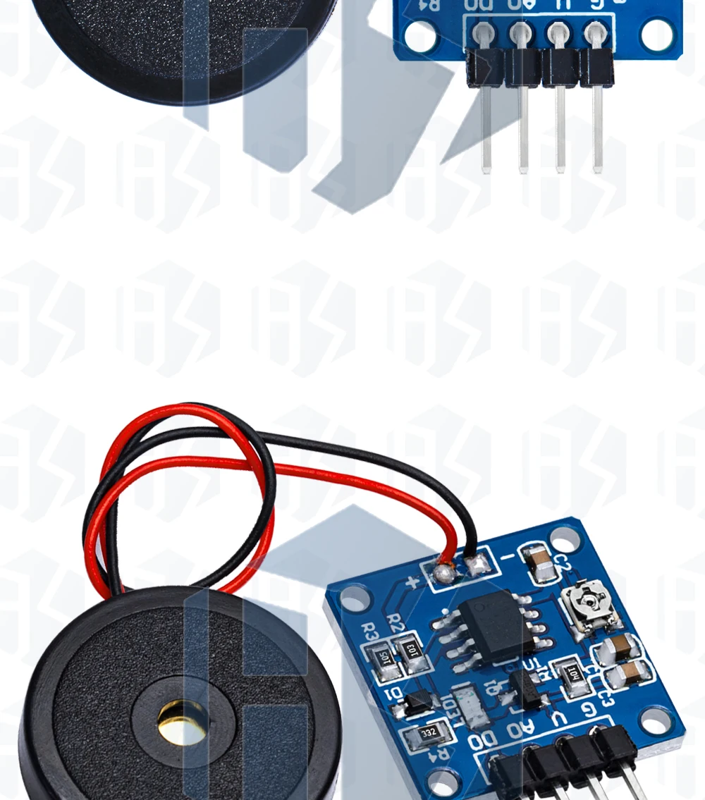 1~100 Stück 5V Piezoelektrischer Film-Vibrationssensor-Schaltmodul mit TTL-Pegelausgang für Arduino – Detail 6