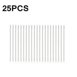 Comprehensive 66 - Piece Phone Speaker Port Dust Removal Tool Kit with Cleaning Brush (25x Cotton Swabs)