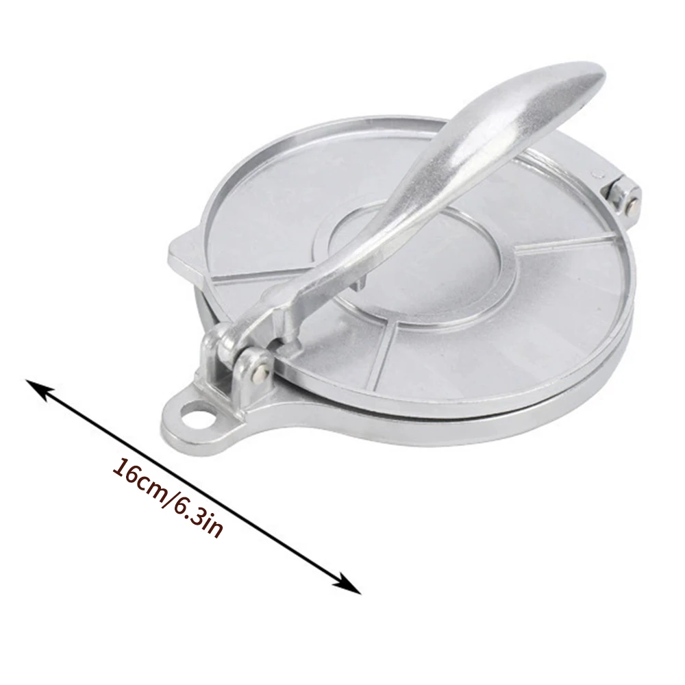 Cake Press Aluminum Alloy Flour Press Manual Corn Dough Molding Machine 1PC Home Cake,pie molds