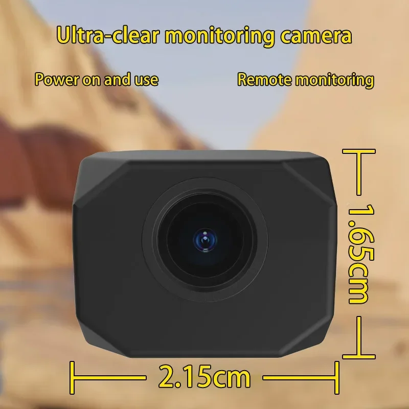 VIVO Mini Camera HD 1080P WiFi IP AP Remote Monitoring Lightweight Portable Camcorder Smart Home Surveillance Security Camera 3