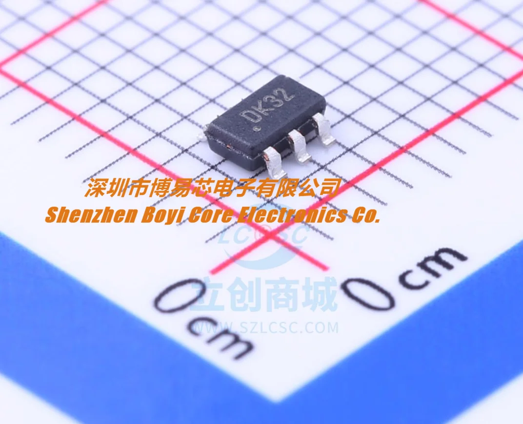 

1Pcs/LOTE MCP4017T-104E/LT Package SC-70-6 New Original Genuine Analog-to-digital Conversion Chip ADC IC Chip