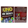 Uno No mercy Card Board Games UNO Cards Table Family Party Entertainment UNO Games Card Kids Birthday for Christmas Toy Gift 2