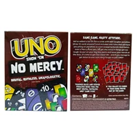 Uno no mercy Card UNO Cards Game Board Uno Pocket Cards 2