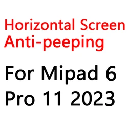 Enhanced Privacy Screen Protector with Anti - Glare and Anti - Spy Features (Mipad 6 Pro 11 2023)