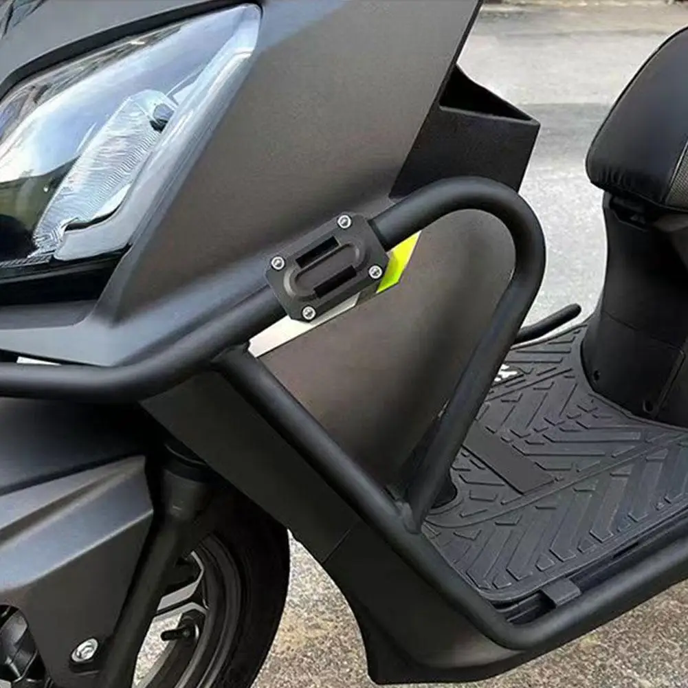 For All Motorcycle Bumper Engine Guard Protection Block Excellent Rubber 22/25/28mm Crash Bar Motorcycle Tuning Accessories motorcycle accessories