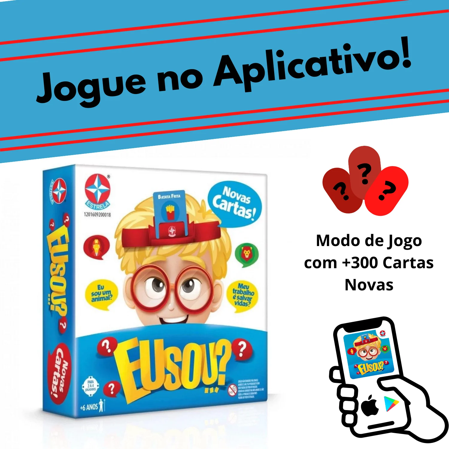 Jogo Eu Sou? Estrela - 1201609200018