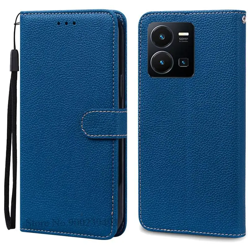 Silicone Leather Wallet Flip Phone Case - Book Cover s
