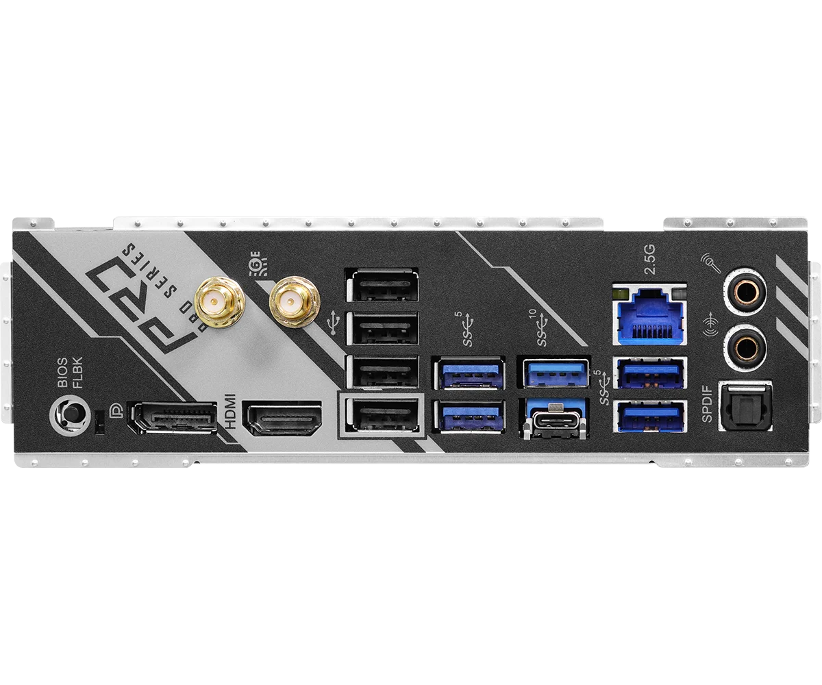 ASROCK X670E Pro RS マザーボードは、AMD X670ソケットAM5 Ryzen 9