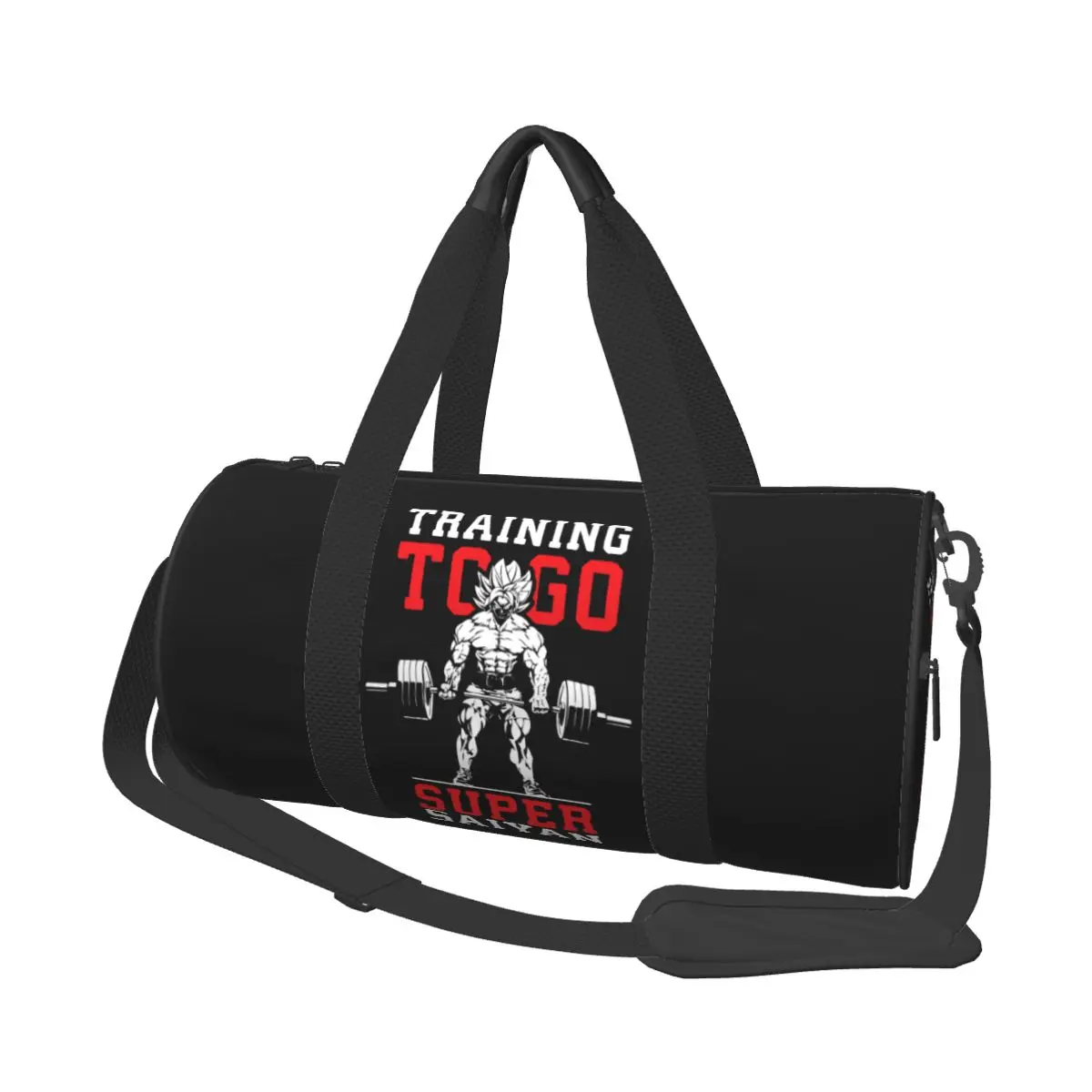 

Спортивная сумка с аниме мотивацией для тренажерного зала, спортивная сумка с обувью для сильных мужчин, забавная Мужская водонепроницаемая сумка, милая дорожная тренировочная сумка для фитнеса